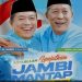 Milenial Kota Jambi Pilih Haris-Sani di Pilgub Jambi, Bukan Cagub Eks Narkoboy