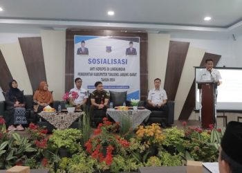 Sekda Tanjab Barat Resmi Buka Sosialisasi Anti-Korupsi di Lingkungan Pemkab Tanjung Jabung Barat