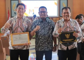 Sekda Tanjung Jabung Barat Apresiasi Prestasi ASN dalam Pelatihan Kepemimpinan Nasional Tingkat II Angkatan XXIII