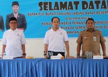 Jelang Pilkada Serentak, Bupati Tanjab Barat Berpesan Pentingnya Menjaga Kondusivitas