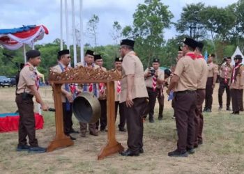 Pjs Gubernur Jambi Apresiasi Kwartir Gerakan Pramuka UIN STS atas Suksesnya LSHRP XVI