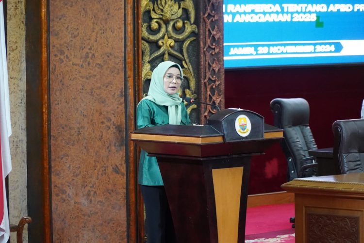 DPRD Jambi Tetapkan 9 Propemperda Tahun 2025