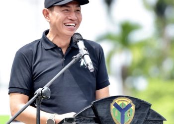Bupati Fadhil Arief Buka Festival Serentak Bak Regam Batang Hari Tangguh Expo tahun 2024