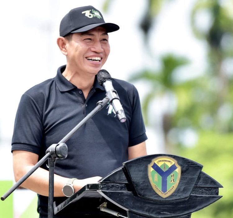 Bupati Fadhil Arief Buka Festival Serentak Bak Regam Batang Hari Tangguh Expo tahun 2024