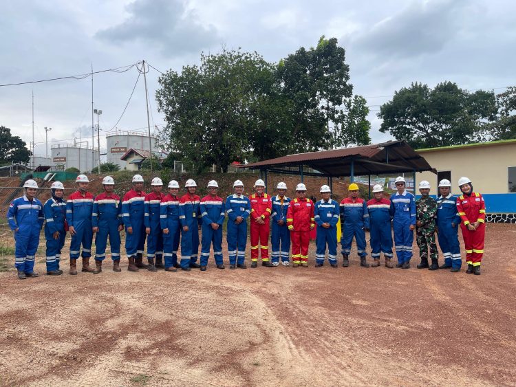 Rocky Candra Kunjungi PT Pertamina Hulu Rokan Zona 1 Jambi: Dorong Peningkatan CSR ke Daerah Penghasil serta Penyerapan Tenaga Kerja Lokal/ foto/ ampar