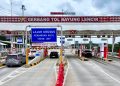 PT Hutama Karya (Persero) terus memantau perkembangan volume lalu lintas kendaraan di Jalan Tol Trans Sumatera (JTTS) selama Libur Natal dan Tahun Baru (Nataru) 2024/2025/ foto/ Humas hutamkaarya