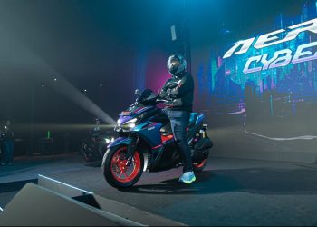 Fitur Pada AEROX ALPHA yang Dukung Gaya Berkendara Super Sport Scooter/ FOTO/ Yamaha