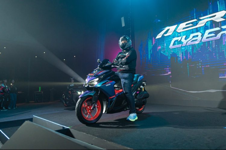 Fitur Pada AEROX ALPHA yang Dukung Gaya Berkendara Super Sport Scooter/ FOTO/ Yamaha