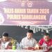 AKBP Budi Prasetya Pimpin Rilis Akhir Tahun 2024 Polres Sarolangun/ foto/ fdn