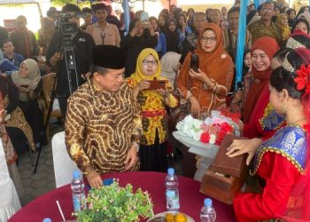 Gubernur Jambi Al Haris Hadiri Exhibition di SMKN 2 Kota Jambi