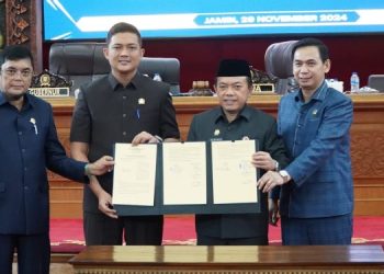 Al Haris: Sinergi Pemprov dan DPRD Kunci Pembangunan Jambi yang Berkelanjutan