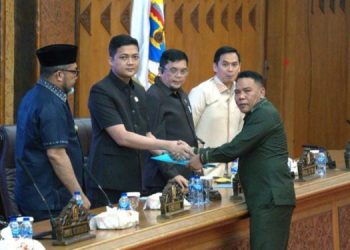 Pjs Gubernur Jambi dan DPRD Teken Nota Kesepakatan KUA-PPAS APBD 2025