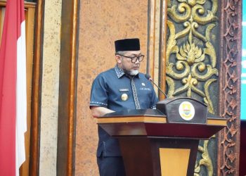 Pjs. Gubernur Sudirman Apresiasi Kerja Keras Dewan dalam Menetapkan Badan Anggaran 2025