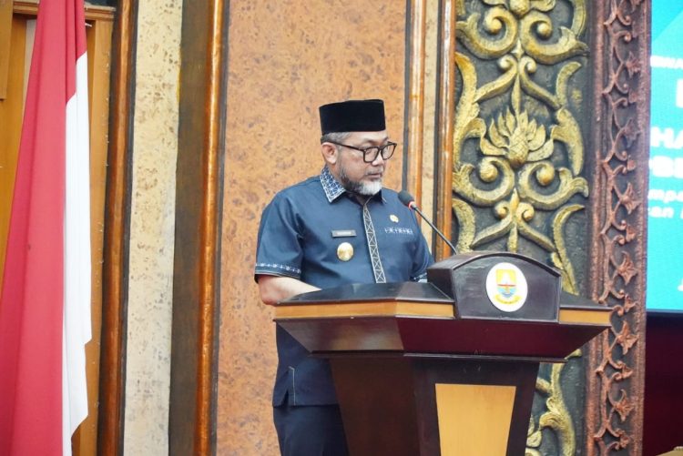 Pjs. Gubernur Sudirman Apresiasi Kerja Keras Dewan dalam Menetapkan Badan Anggaran 2025