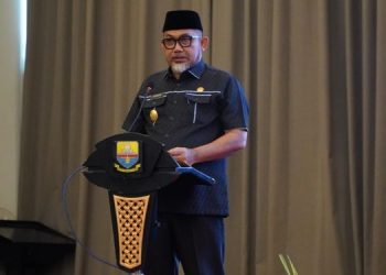 Pjs. Gubernur Jambi Targetkan Pilkada Kondusif dengan Partisipasi Pemilih Tinggi