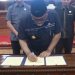 Pjs. Gubernur Sudirman bersama DPRD Provinsi Jambi Sepakati Ranperda Kawasan Tanpa Rokok