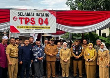 Sekda Sudirman Bersama Pj. Wali Kota Tinjau Kesiapan TPS di Kota Jambi