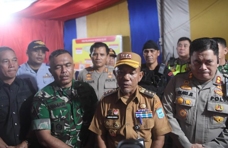 Malam Pergantian Tahun, Pj Bupati Merangin: Alhamdulillah, Merangin Aman dan Kondusif/ Foto/ Humas Kominfo Merangin