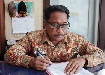 Kepala Dinas Pemberdayaan Masyarakat dan Desa (DPMD) Kabupaten Sarolangun, Mulyadi/ foto/ fdn/ampar