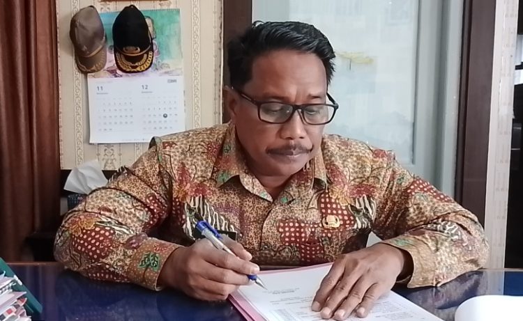 Kepala Dinas Pemberdayaan Masyarakat dan Desa (DPMD) Kabupaten Sarolangun, Mulyadi/ foto/ fdn/ampar