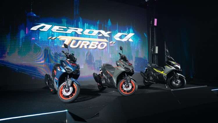 Hadirkan Spirit DNA R-Series, AEROX ALPHA Beri Dobrakan Desain yang Agresif Ala Motor Super Sport/ Foto/ istimewa