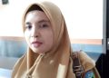 Kepala BKPSDM Kabupaten Sarolangun, Linda Novita Herawati/ foto/ fdn/ ampar.id