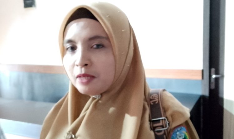 Kepala BKPSDM Kabupaten Sarolangun, Linda Novita Herawati/ foto/ fdn/ ampar.id