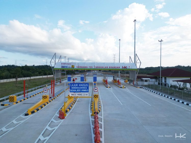 100 Hari Prabowo: Hutama Karya Siap Meresmikan Tiga Ruas Jalan Trans Sumatera/ foto/ humas Pt Hutama Karya