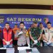 Berantas PETI, Polres Merangin Tangkap 8 Tersangka Dan 1 Unit Alat Berat Disita/ Foto/ anton