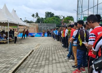 Al Haris Buka Pertandingan Mini Soccer Gubernur Cup 2025