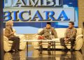 Sekda Muaro Jambi Hadiri Dialog TVRI Bahas Pelaksanaan Makan Bergizi Gratis/foto/adv