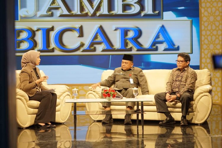 Sekda Muaro Jambi Hadiri Dialog TVRI Bahas Pelaksanaan Makan Bergizi Gratis/foto/adv