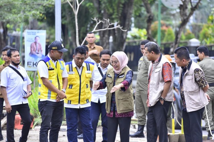 Dedikasi Majukan Kota Jambi, Ini Catatan Singkat Kinerja Sri Purwaningsih/foto/ adv
