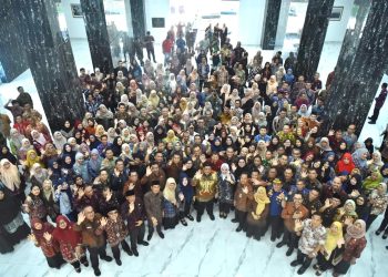 Akhiri Masa Tugas, Keluarga Besar Pemkot Jambi Sampaikan Ucapan Terima Kasih Atas Dedikasi Sri Purwaningsih/foto/adv