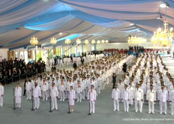 Prabowo Lantik 961 Kepala dan Wakil Kepala Daerah Sekaligus/foto/screenshot kompas.com