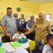 Pj Wali Kota Jambi Tinjau Launching Makan Bergizi Gratis di 14 Sekolah/foto/adv