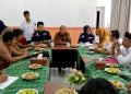 Diduga Pencemaran Air Sungai, DLH Sarolangun Beberkan Hasil Uji Limbah PT Sabang Sawit Nusantara/ foto/ fdn / ampar