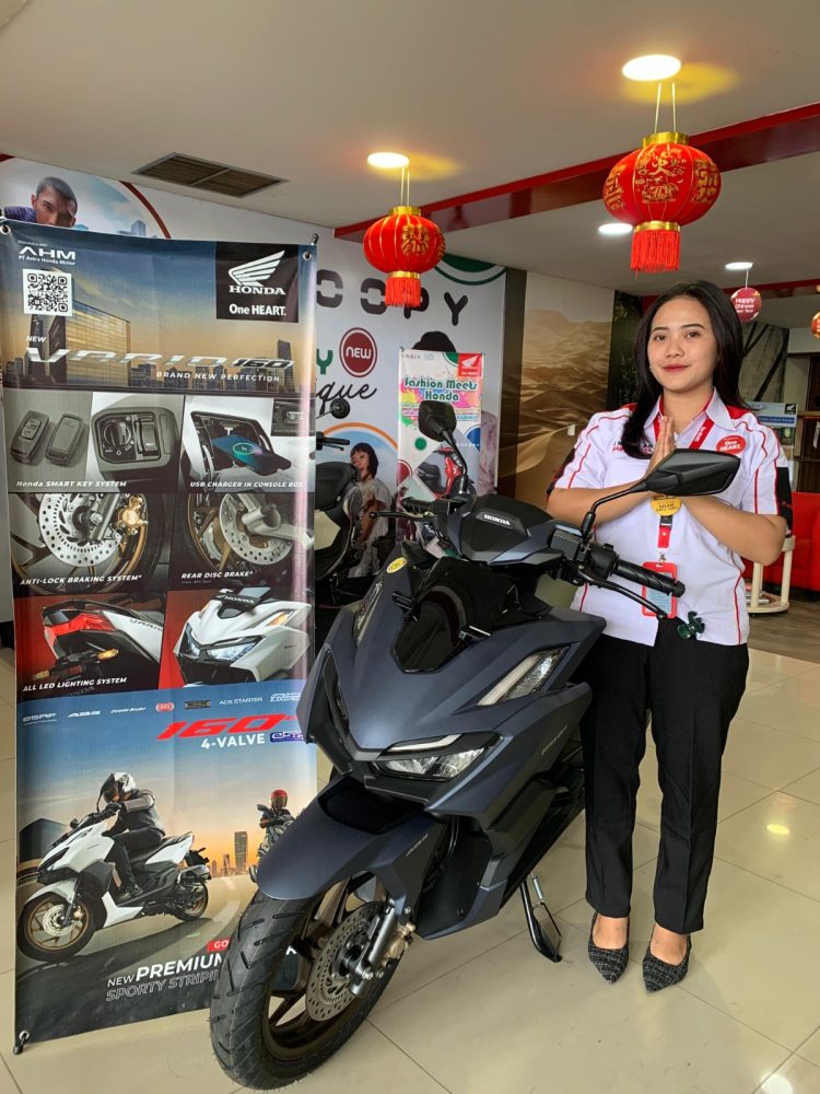 Temui Standar Kebanggaan Baru dengan Matic Besar Honda, Promo Spesial Bulan Ini