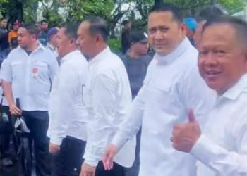  Syukur-Khafied Ikuti Gladi Bersih Pelantikan Bersama 481 Kepala Daerah Terpilih Lainnya di Indonesia