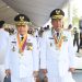 Al Haris dan Abdullah Sani resmi dilantik jadi Gubernur dan Wakil Gubernur Jambi periode 2020-2030/ foto/ ampar