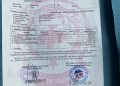 Bukti pembayaran pajak CV Agung Wijaya/ foto/ Istimewa