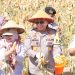 Panen Jagung di Bengkulu Dorong Ketahanan Pangan dan Ekonomi Daerah, Kapolda Janji Kawal Distribusi Pupuk Tepat Sasran / (foto: dok humas polres bengkulu)