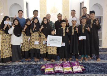 Jelang Ramadhan, PHR Zona 1 Gelar Doa Bersama dan Santunan Anak Yatim/ Foto: Istimewa