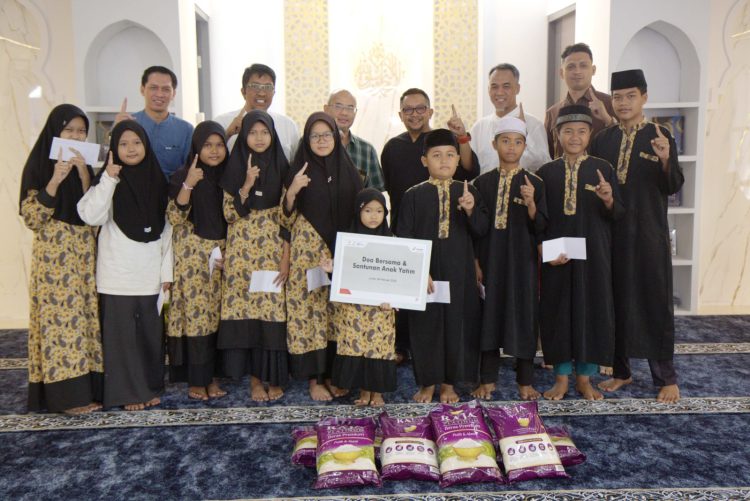 Jelang Ramadhan, PHR Zona 1 Gelar Doa Bersama dan Santunan Anak Yatim/ Foto: Istimewa