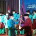 Pengurus PKM Jambi periode 2021-2024 yang dilantik di salah satu hotel berbintang di Kota Jambi, Sabtu 12 Desember 2021 malam silam/ foto/ ampar