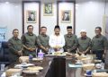 Bupati Tanjung Jabung Barat  Audiensi dengan Komisi Penyuluhan Pertanian/foto/adv