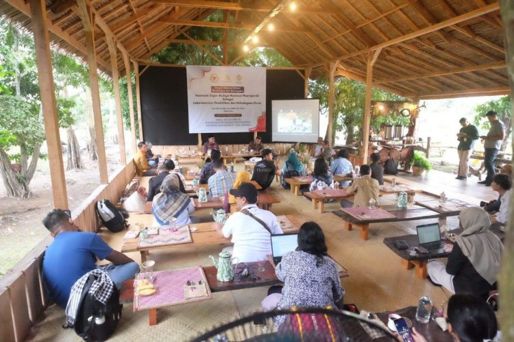 Pemkab Muaro Jambi Dukung Pengembangan Kawasan Cagar Budaya Nasional Muara Jambi/foto/adv