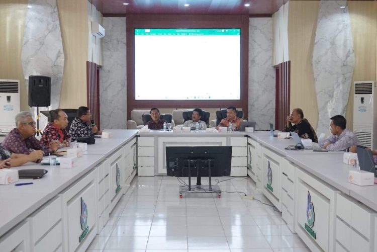 Pj Bupati Muarojambi Pimpin Rapat Bersama Forum Kepala OPD/foto/adv