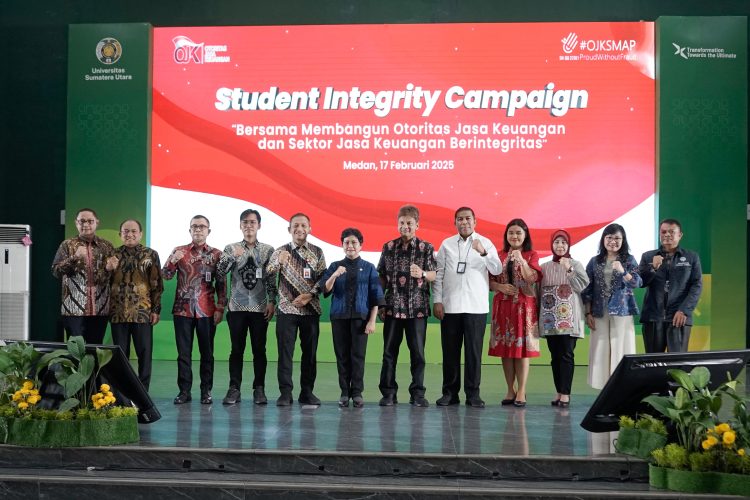 Cegah Korupsi, OJK Ajak Mahasiswa Tenamkan Integritas Sejak Dini / foto/ OJK