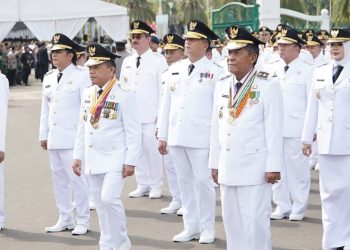 Al Haris - Abdullah Sani Resmi Dilantik jadi Gubernur dan Wakil Gubernur Jambi/foto/adv